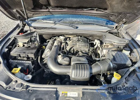 2014 Jeep Grand Cherokee Laredo из США, поврежденный, VIN 1C4RJFAG2EC414891